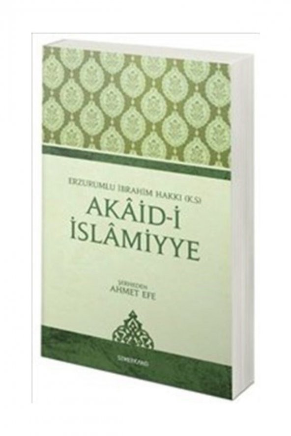 Akaidi Islamiyye - Erzurumlu Ibrahim Hakkı ürün görseli 1
