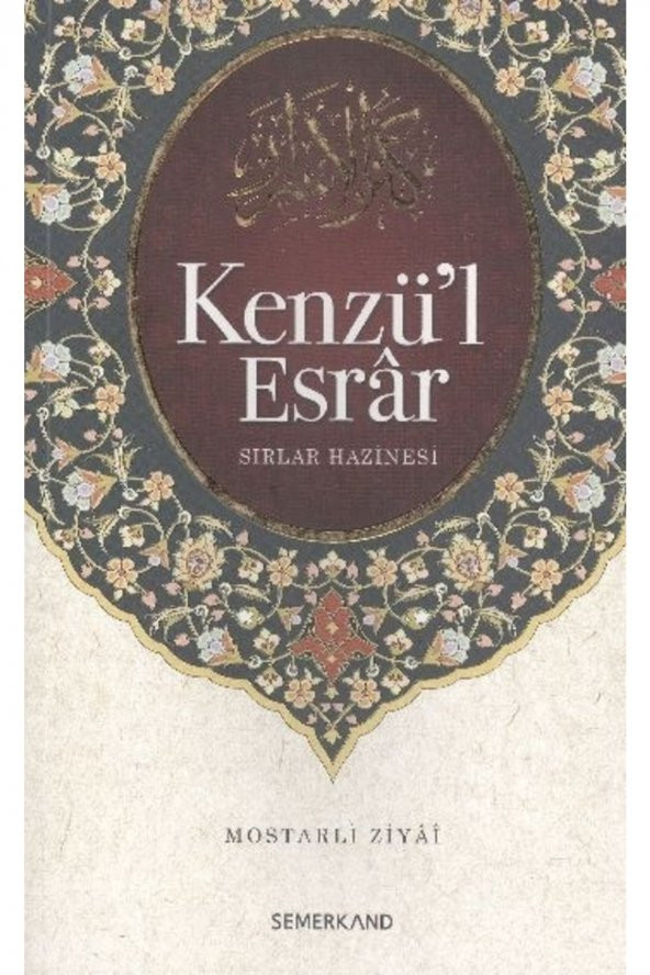 Kenzül Esrar / Sırlar Hazinesi - Mostarlı Ziyai ürün görseli 1