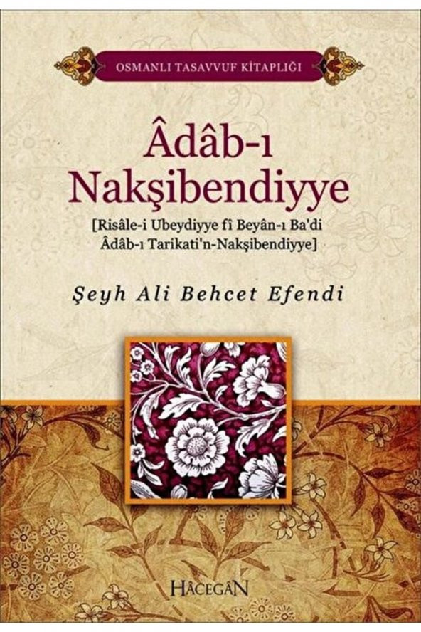 Adab-ı Nakşibendiyye - Şeyh Ali Behcet Efendi ürün görseli 1