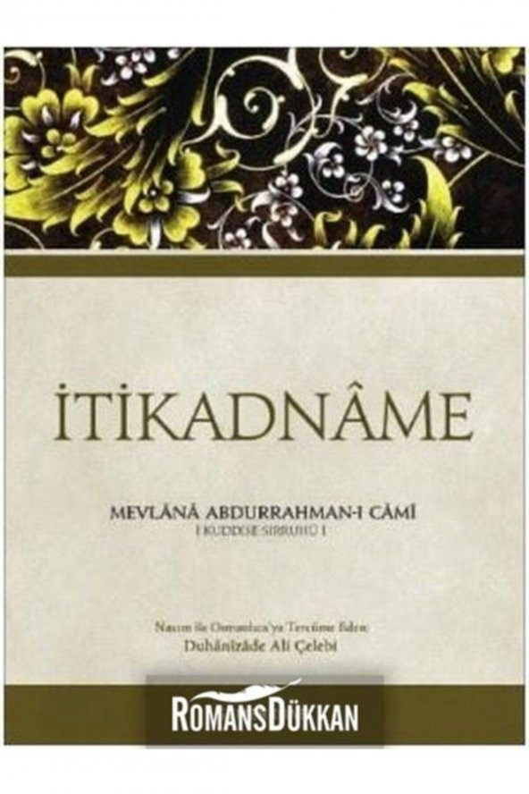 Itikadname - Mevlana Abdurrahman-ı Cami ürün görseli 1