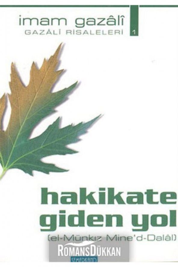Hakikate Giden Yol(el-münkız Mined-dalal) ürün görseli 1