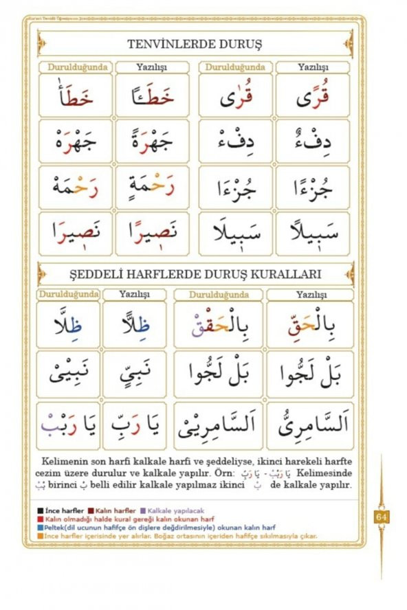 Kuran’ı Tecvidli Öğreniyorum ürün görseli 1