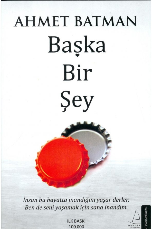 Başka Bir Şey - Ahmet Batman - ürün görseli 1