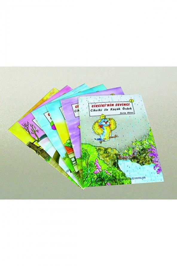 Cikcikinin Sevinci (6 Kitap Takım) / Sevim Ekinci / Diyanet İşleri Başkanlığı / 9789751941978 ürün görseli 1