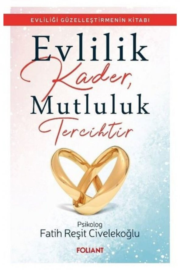 Evlilik Kader, Mutluluk Tercihtir ürün görseli 1