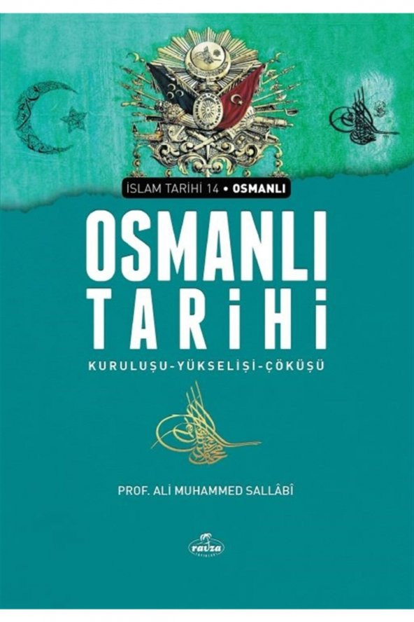 Osmanlı Tarihi - Ali Muhammed Sallabi 9786257580229 ürün görseli 1