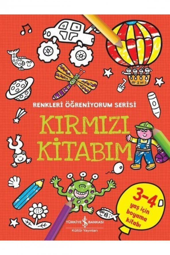 Kırmızı Kitabım / Renkleri Öğreniyorum Serisi ürün görseli 1