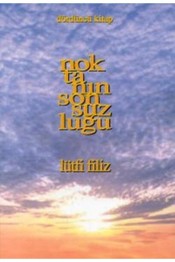 Noktanın Sonsuzluğu 4.cilt ürün görseli 1
