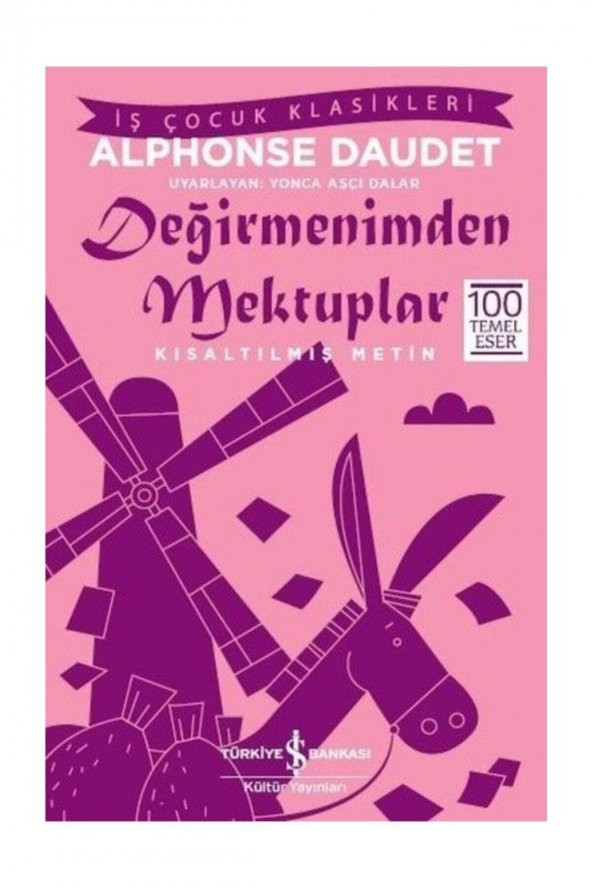 Değirmenimden Mektuplar Kısaltılmış Metin ürün görseli 1
