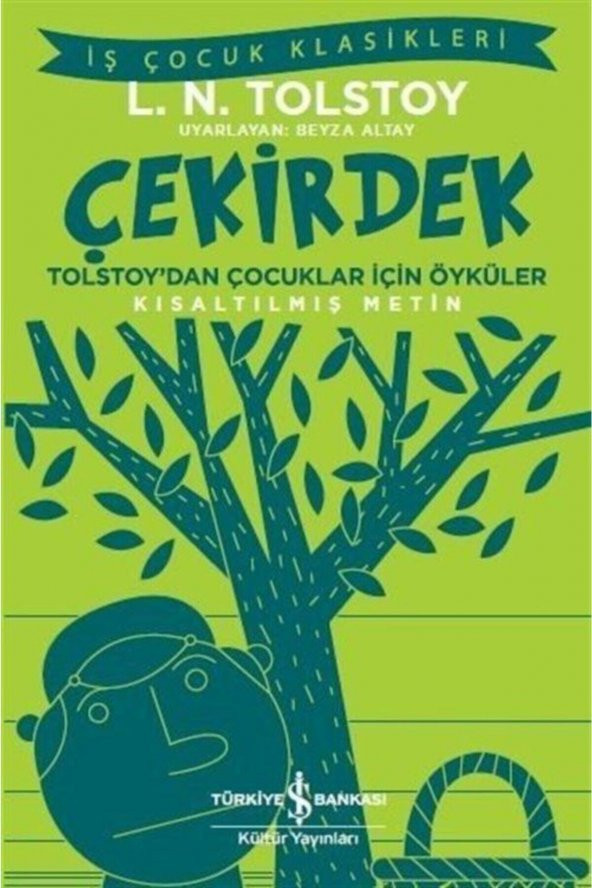 Çekirdek Tolstoydan Çocuklar Için Öyküler (kısaltılmış Metin) ürün görseli 1