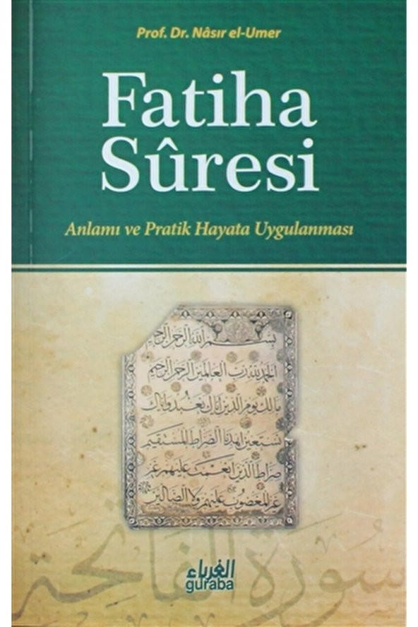 Fatiha Suresi - Nasır el-Umer ürün görseli 1