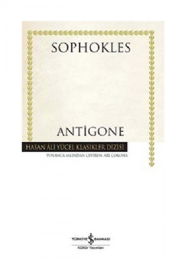 Sophokles Antigone 9786053321934 - Sophokles ürün görseli 1