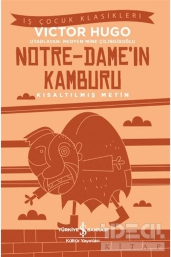 Notre-damein Kamburu (KISALTILMIŞ METİN) ürün görseli 1