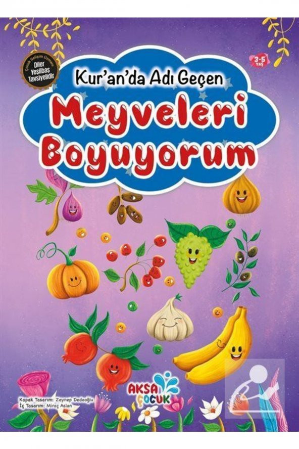 Kuranda Adı Geçen Meyveleri Boyuyorum ürün görseli 1
