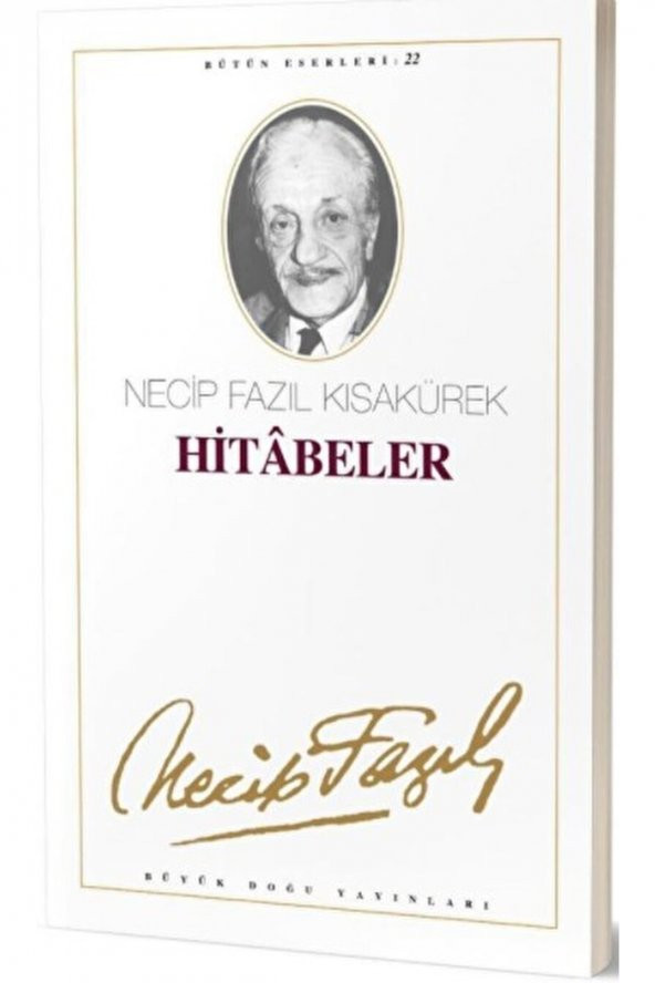 Hitabeler : 21 - Necip Fazıl Bütün Eserleri / / 9789758180585 ürün görseli 1