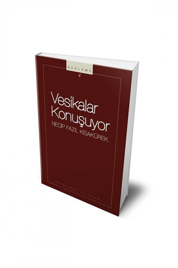Vesikalar Konuşuyor : 104 - Necip Fazıl Bütün Eserleri / / 9789944144209 ürün görseli 1