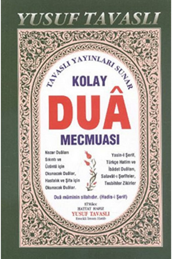 Kolay Dua Mecmuası B07 ürün görseli 1