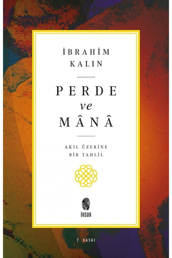 Perde ve Mana / Ibrahim Kalın / / 9789755749396 ürün görseli 1
