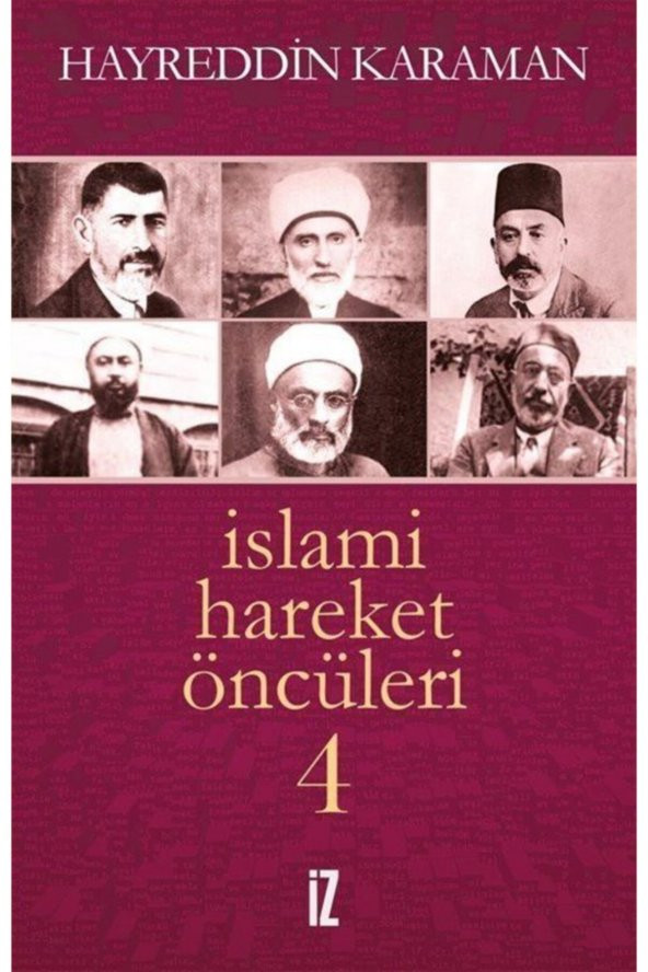 Islami Hareket Öncüleri -4 ürün görseli 1