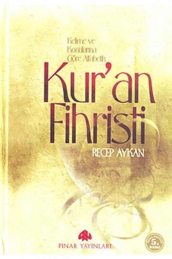 Kuran Fihristi ürün görseli 1