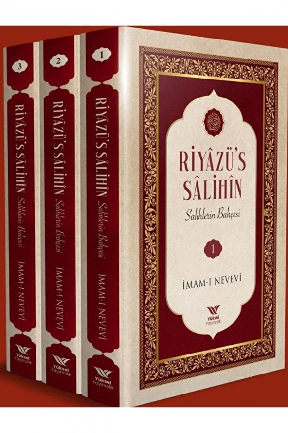 Riyazüs Salihin / İmam Nevevi / Yüksel Yayıncılık / 9786258231113 ürün görseli 1