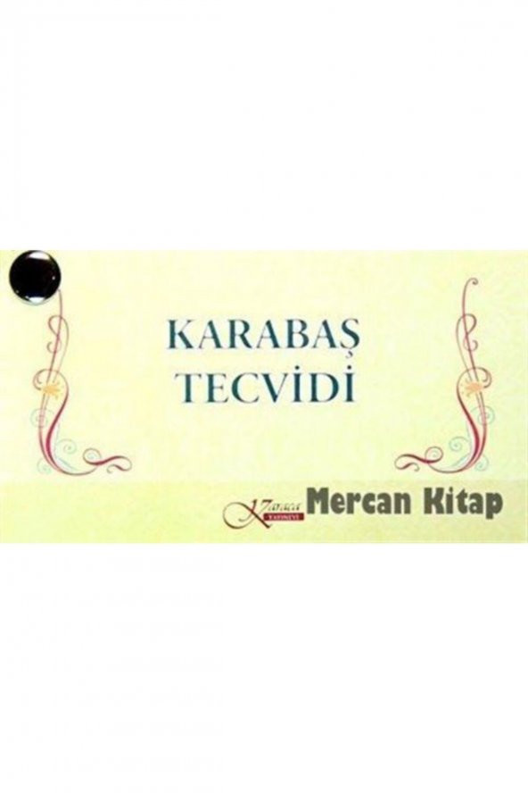Karabaş Tecvidi (kartela) ürün görseli 1