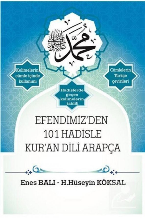 Efendimizden 101 Hadisle Kuran Dili Arapça - Resim 2
