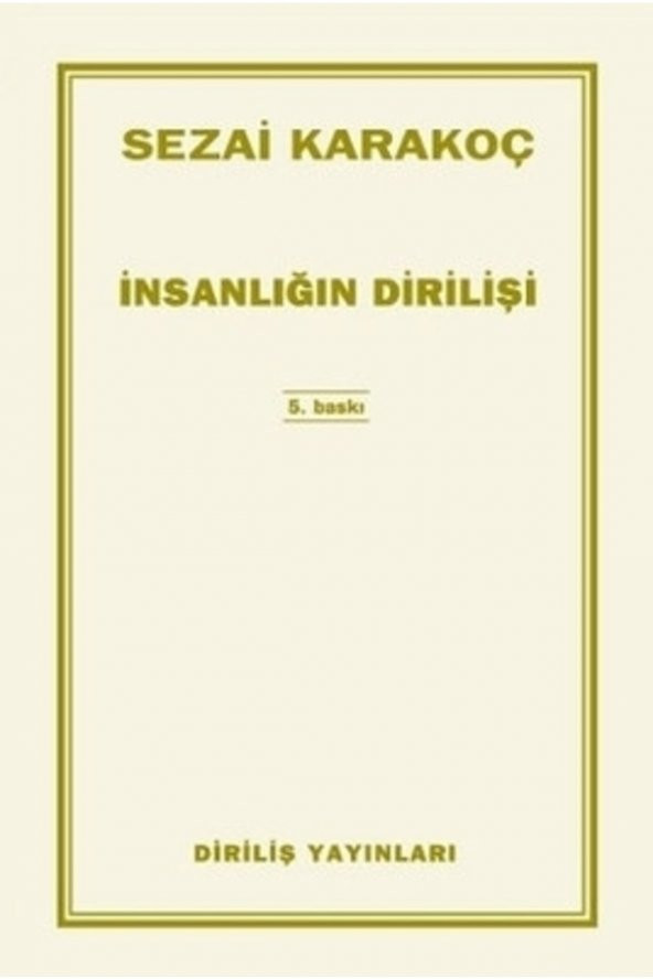 Insanlığın Dirilişi ürün görseli 1
