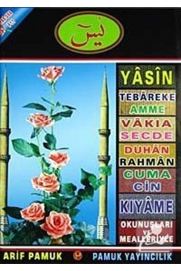 Yasin, Tebareke, Amme, Vakia, Secde, Duhan, Rahman, Cuma, Cin, Kıyame Okunuşları Ve Mealleriyle (... ürün görseli 1