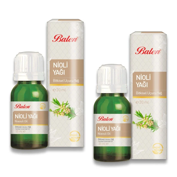 Balen Nioli Yağı 20 ml x 2 Adet ürün görseli 1