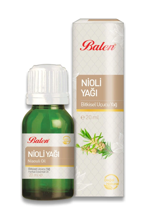 Balen Nioli Yağı 20 ml x 2 Adet - Resim 2