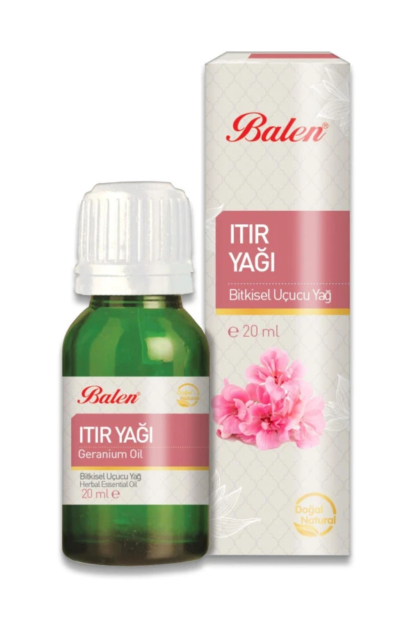 Balen Itır Yağı 20 ml x 3 Adet - Resim 2