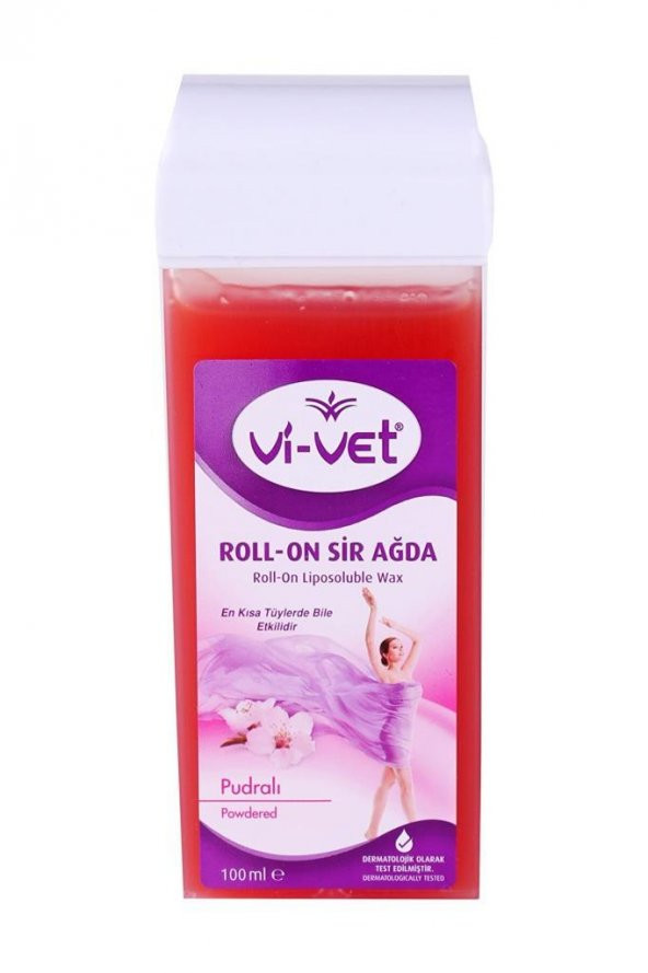Vi-Vet Roll-On Sir Ağda Pudralı 100 ml 1 Ad. ürün görseli 1