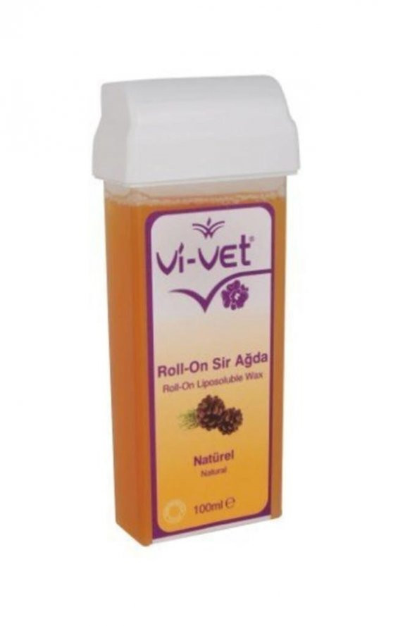 Vi-Vet Roll-On Sir Ağda Naturel 100 ml 1 Ad. ürün görseli 1