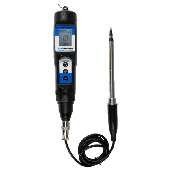 Aquamaster E300 Pro Toprak Isı ve İletkenlik Ölçer ürün görseli 1