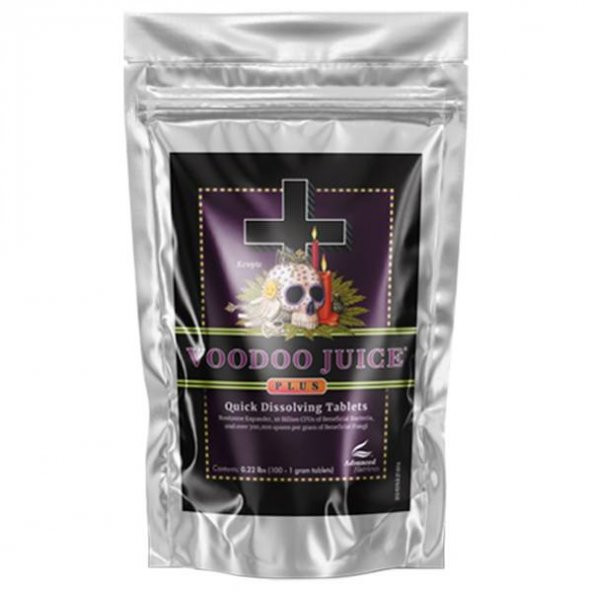 Advanced Nutrients Voodoo Juice Plus 5x1g Tablet ürün görseli 1