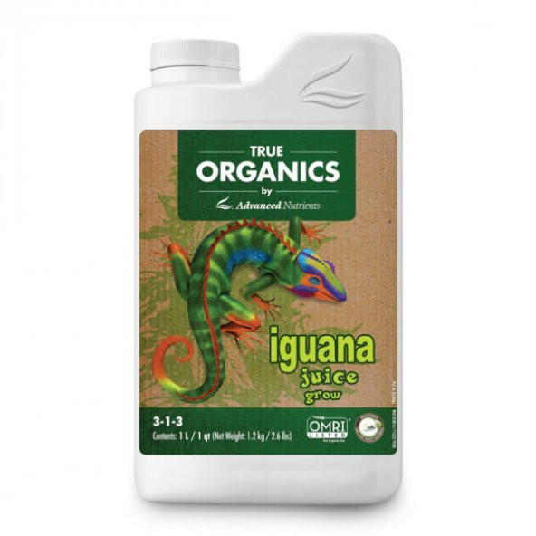 Advanced Nutrients Organic iguana Juice Grow 1 Litre ürün görseli 1
