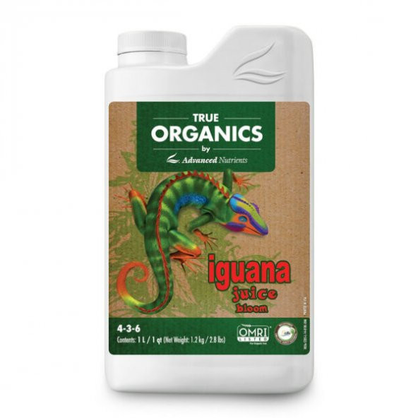Advanced Nutrients Organic iguana Juice Bloom 1 Litre ürün görseli 1