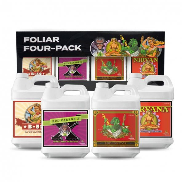 Advanced Nutrients Foliar Four-Pack ürün görseli 1