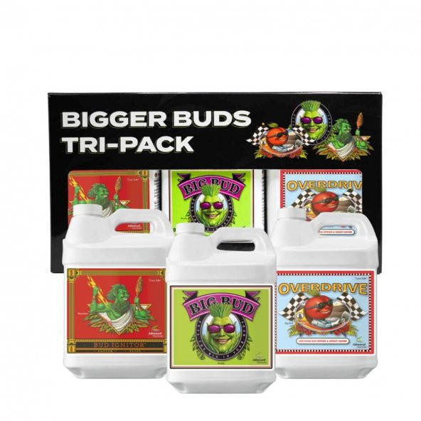 Advanced Nutrients Bigger Buds Tri-Pack ürün görseli 1