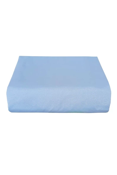 Lastikli Penye Çarşaf 100x200 Cm %100 Pamuk Tek Kişilik ürün görseli 1