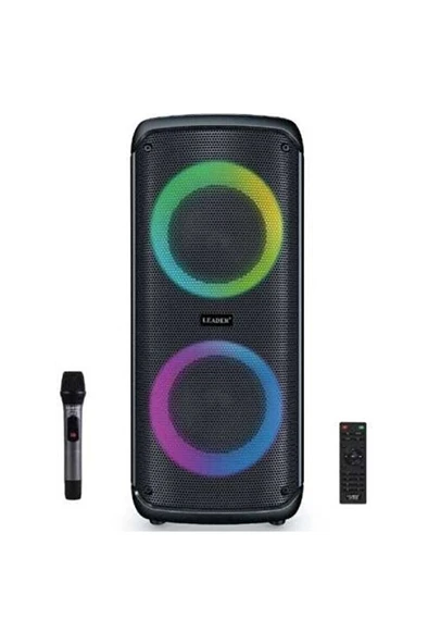 LP-6040 6.5 Incx2 Rgb Taşınabilir Ses Sistemi leader ürün görseli 1