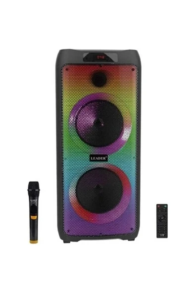 Lp-8100 8 Incx2 Rgb Taşınabilir Ses Sistemi leader ürün görseli 1