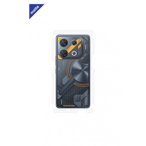 INFİNİX GT 10 PRO MAT ARKA VE YAN KORUYUCU FİLM ürün görseli 1