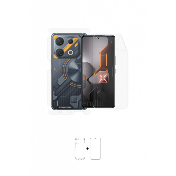 INFİNİX GT 10 PRO FULL BODY 360 DERECE TAM KAPLAMA KORUYUCU POLİÜRETAN FİLM ürün görseli 1