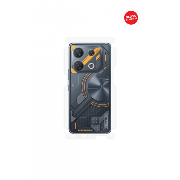INFİNİX GT 10 PRO ARKA VE YAN KORUYUCU TPU FİLM ürün görseli 1
