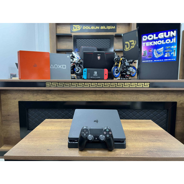 PlayStation 4 Slim 500 GB Tek Kol  Playstation4 - ps4 - PS4 - Ps4 (İKİNCİ EL) ürün görseli 1