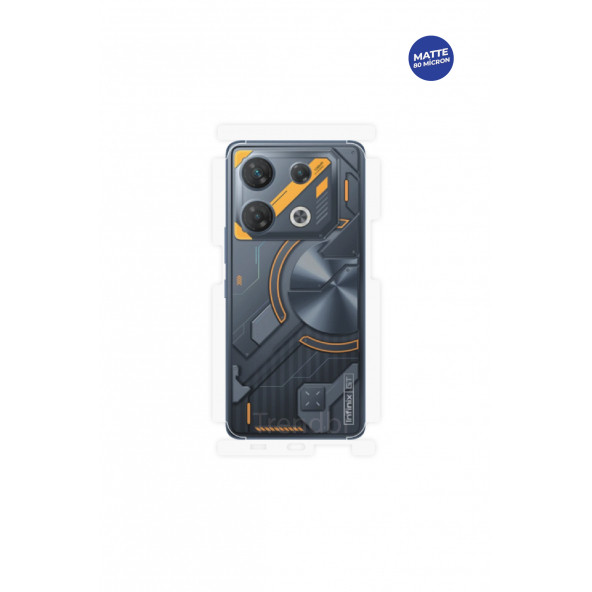 INFİNİX GT 10 PRO MAT ARKA VE YAN KORUYUCU TPU FİLM ürün görseli 1