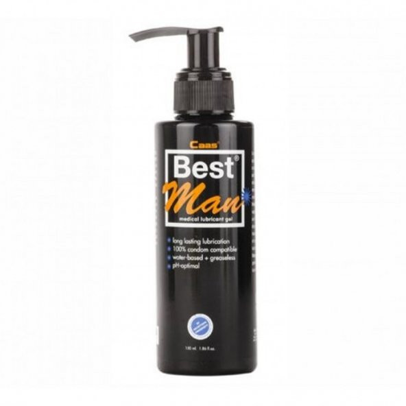 Best Man 150ML.Büyük Boy Lubricant Jel ürün görseli 1