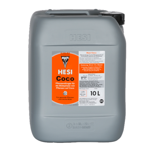 Hesi Coco 10 Litre ürün görseli 1